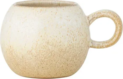 Obrázok produktu pre Bloomingville 82072661, Samostarný, 0,41 L, Béžová, Kamenina, Džbánok, Univerzálne
