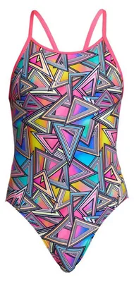 Funkita Badeanzug Mädchen Prism Break