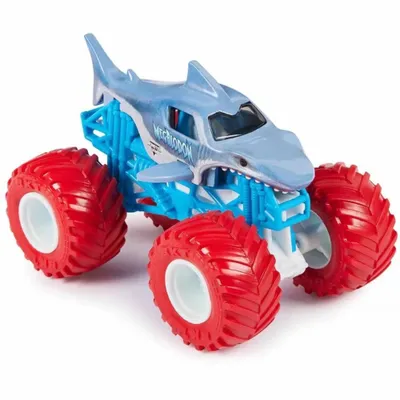 Produktbild von Spin Master Monster Truck True Metal Megalodon 1:64 ab 3 Jahren