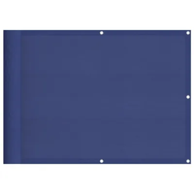 Immagine prodotto di Paravento da Balcone Blu 75x700 cm 100% Poliestere Oxford