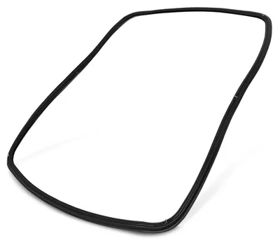 Produktbild von Türdichtung passend wie Siemens 00095253 rundum mit 6 Haken für Backofen Herd