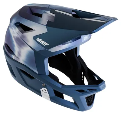 Zdjęcie produktu dla Kask Leatt MTB Gravity 4.0 w kolorze Galaxy Blue, rozmiar M