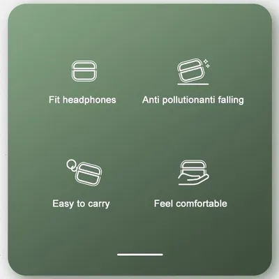 Immagine prodotto di Benks antiurto Apple Airpods Pro Cover Grigio Custodia protettiva Custodia Holder