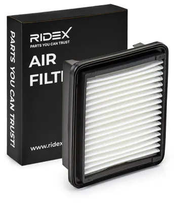 Produktbild von Luftfilter RIDEX 8A0317 für SUZUKI JIMNY (FJ) Filtereinsatz