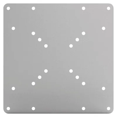 Produktbild von Neomounts FPMA-VESA200 VESA-Adapter 22-42", Silber, Stahl, 35 kg, 100 x 200,100 x 100,200 x 100,200 x 200,50 x 50,75 x 75, 106,7 cm (42"), 55,9 cm (22")