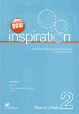 Produktbild von New Inspiration Level 2. Teacher's Book