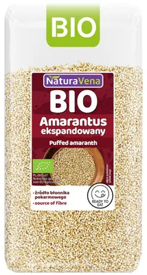 AMARANTUS EKSPANDOWANY BIO 110 g - NATURAVENA