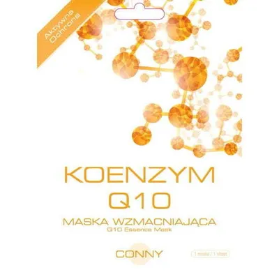 Obrázek produktu pro Koenzym Q10 Revitalizační Maska - Proti-aging Ošetření