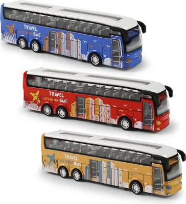 Zdjęcie produktu dla Metalowy autobus dalekobieżny