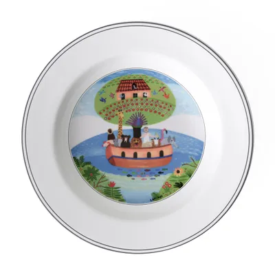 Image de Design Naif Suppenteller Arche Noah 221 mm, 310 ml | Villeroy & Boch | Art.-Nr. 1023372703 | EAN 5450102206353
