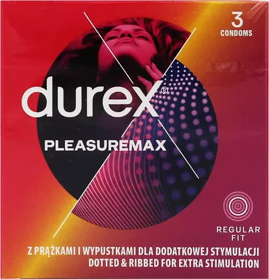 Image de Préservatifs Pleasuremax, 3 pièces