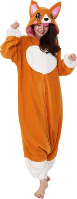 Produktbild von Corgi Kigurumi Größe: M-L