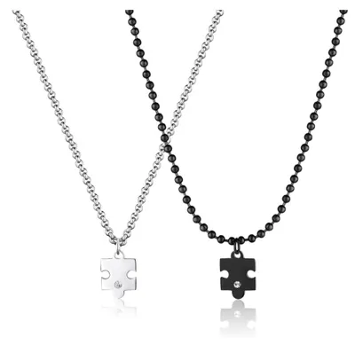 Zdjęcie produktu dla Naszyjniki z zawieszkami Sagapò Silver Collection Me You - mężczyzna