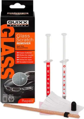 Immagine prodotto di KIT RIPARAZIONE VETRO AUTO QUIXX con Diamante ref 10172