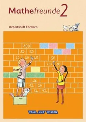 Obrázok produktu pre Mathefreunde 2. Schuljahr - Nord/Süd -  Arbeitsheft Fördern