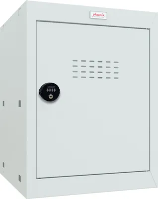 Produktbild von Phoenix CL0544GGC Würfel-Schließfach Cube Locker 66L Grau - Kombinationsschloss - Für Hause, Büro, Fitness, Schüle