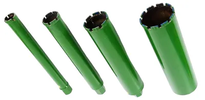 Productafbeelding van Diamantkernboren, 56 mm (2,2 inch), 76 mm (3 inch), 102 mm (4 inch), 120 mm (5 inch), met een schroefdraaddiameter van 22 mm