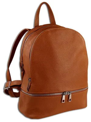 Image de Toscanto Backpacks Sac à dos de ville rose en cuir OTT612RC