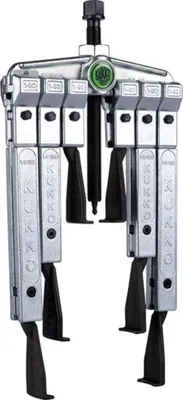 Zdjęcie produktu dla Ściągacz 20-10-SP Głębokość mocowania 100/200/250 mm Szerokość mocowania 120 mm 2,5 t KUKKO
