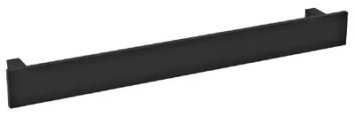 Produktbild von PATRON Handtuchhalter 600x60mm, schwarz matt