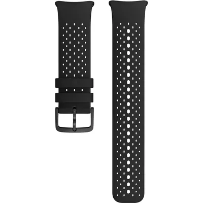 Image de Bracelet montre Polar noir collection Pacer - homme
