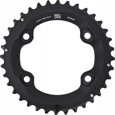 Produktbild von Shimano Deore FC-MT500-2/B2 36T-BF 10er Ritzel