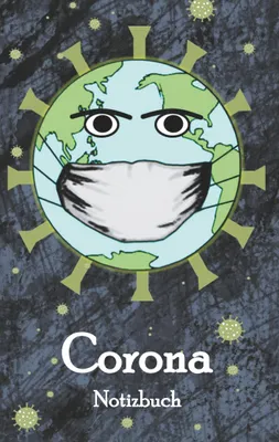 Produktbild von Corona Notizbuch