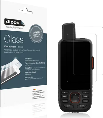 Obrázok produktu pre 2x dipos GlassAR Garmin GPSMAP 66i