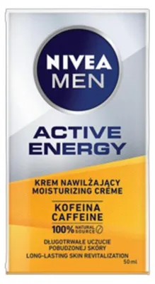 Produktbild von NIVEA MEN Active Energy Feuchtigkeitscreme fürs Gesicht 50 ml