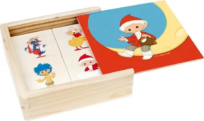 Produktbild von Holz-Memo Unser Sandmännchen