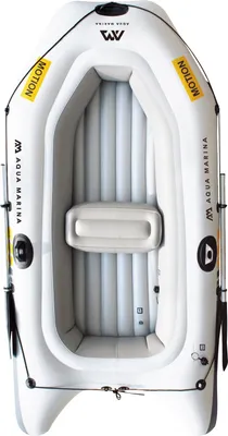 Produktbild von Aqua Marina MOTION Boot Schlauchboot Angelboot Ruderboot Challenger für 2 Personen, 285 cm