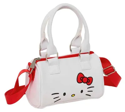Produktbild von Safta Hello Kitty 16x10x7.5 Cm Tasche Weiß Kinder Weiß One Size