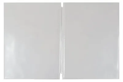 Produktbild von 10x Ersatzfolien (PP) transparent doppelseitig A5