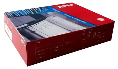 Zdjęcie produktu dla APLI SP-580004, 11,4 cm, 4000 szt., 500 ark.