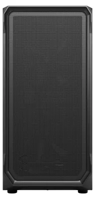 Produktbild von Fractal Design Focus 2, Midi Tower, PC, Schwarz, ATX, micro ATX, Mini-ITX, Stahl, Gehärtetes Glas, Gaming