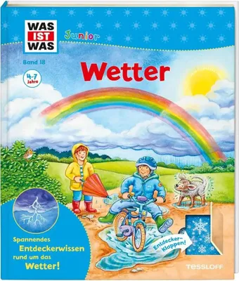 Produktbild von WAS IST WAS Junior Band 18 Wetter