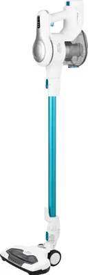 Produktbild von ECG VT 3620 2in1 Jean | Akku-Stielstaubsauger | Bis zu 40 Minuten | Zyklon-Filtrationssystem | Hohe Saugleistung 8,0-12,0 kPa | 22,2 V; 2200 mAh |