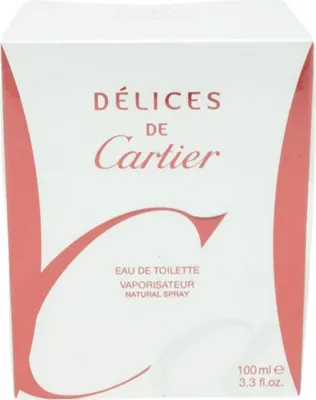 Produktbild von Cartier Delices Eau de Toilette 100ml