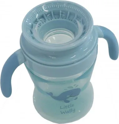 Produktbild von Bo Jungle Auslaufsicherer Becher 360° Little Whally