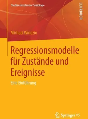 Obrázek produktu pro Regressionsmodelle für Zustände und Ereignisse
