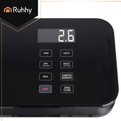 Imagen del producto de Ruhhy 24756 Selladora al vacío de 120 W, 80 kPa, color