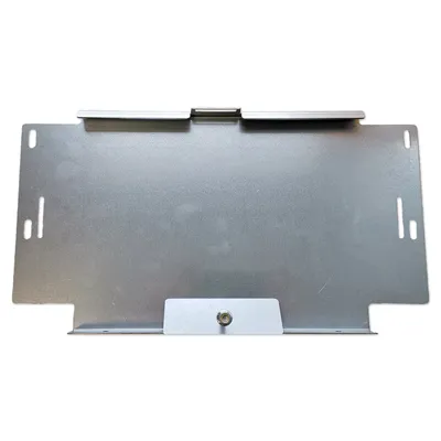 Produktbild von Batteriehalterung | BH-01 | Untersitz T4 T5 T6, Universal | 368x200x30mm | verzinkt, erweiterbar | mit Konterplatte