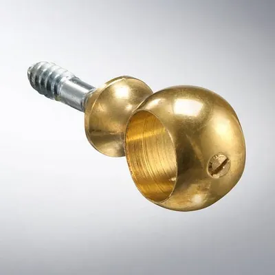 Produktbild von Kugelöse | Messing | Messing poliert | 1 Stück