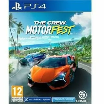 Zdjęcie produktu dla Ubisoft The Crew Motorfest, PlayStation 4, Tryb multiplayer, Powyżej 13 lat