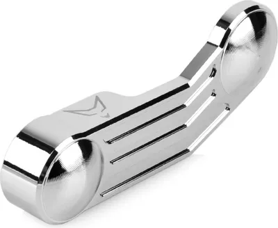 Produktbild von Federbeindeckel gebogen für Vespa, chrom