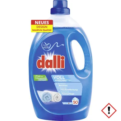 Zdjęcie produktu dla DALLI 2,75l Activ 50 Prań Żel do prania