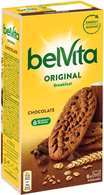 Zdjęcie produktu dla Belvita Kakao herbatniki zbożowe 300 g