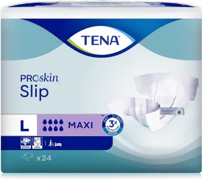 Image de Tena Proskin Slip Maxi Large - 3 paquets de 24 protections