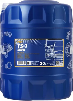 Produktbild von 20 Liter MANNOL 15W-40 TS-1 SHPD MAN M 3275 MB 228.3 MB 229.1 Volvo VDS-2 MTU-2