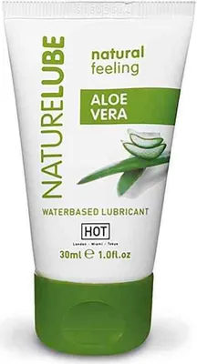 Produktbild von Waterbased Nature Lube - Aloë Vera - 1 fl oz / 30 ml